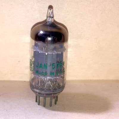 1978 GE 5751 JAN Mil-Spec Tube, NOS, Tested, Balanced image 2