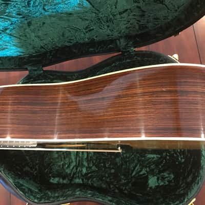 John Arnold guitar D-28 Engelmann/Old EIR Tony Rice signature on label image 10
