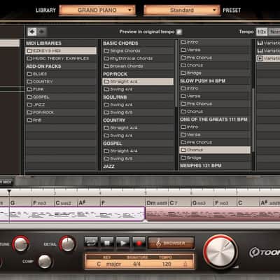 Grand Piano EKX Toontrack image 3