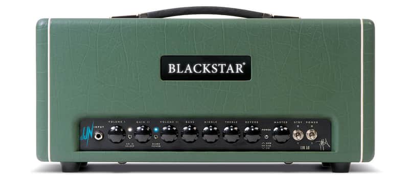 Blackstar JJN 50 Jared James Nichols Signature EL34 Amplifier Head image 1