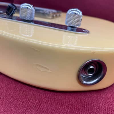 Fender Left-handed 50th Anniversary 50's Telecaster Maple Neck with Case 1996 Japan - Blonde image 22