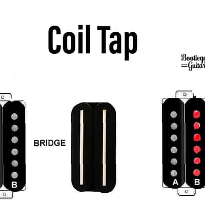 Bootlegger Guitar Royal Coil Split, HHH, Clear Deep Burgundy Quilted Maple, Double Lock Tremolo imagen 10