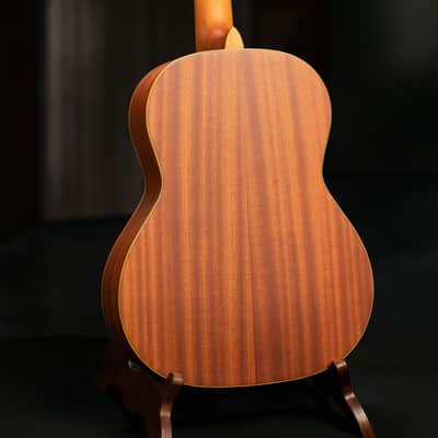 Ortega R121-3/4 Family Series Spruce Top Mahogany Neck 3/4 Size Nylon 6-String Classical Acoustic Guitar w/Gig Bag image 14