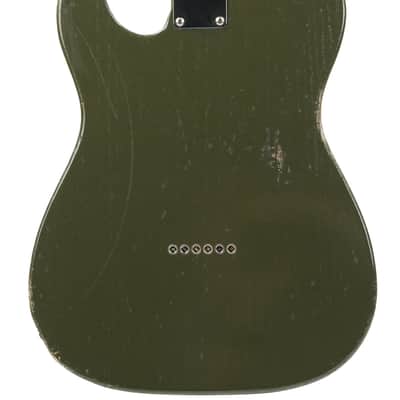 Kauffmann ’56 T Olive Drab Paulownia Maple Neck Medium Relic image 8
