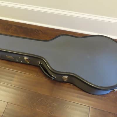 Goodall master Cedar/ AAA Claro Walnut Concert Jumbo Cutaway, with case. image 3