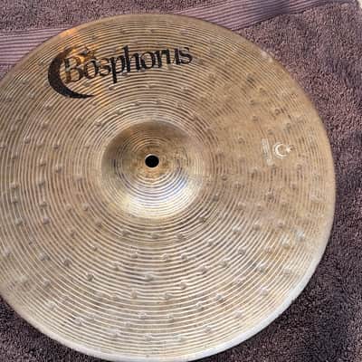 Bosphorus 14" Hi-Hat Cymbals (Pair) 2010s - Traditional image 4