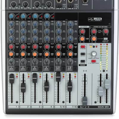 Behringer Xenyx 1204USB Mixer with USB image 1