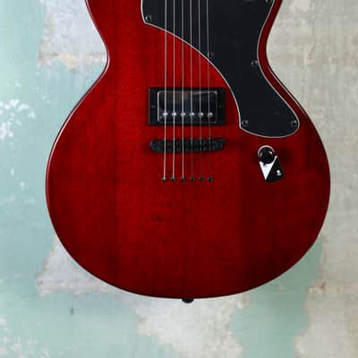 ESP LTD EC-201FT 2024 - Present - See Thru Black Cherry image 2
