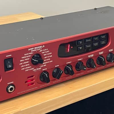 Line 6 Pod Pro Guitar Amplifier Modeller image 3