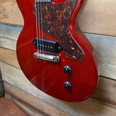 Gibson USA Les Paul Junior Double Cut - Vintage Cherry w/ Hard Case image 4