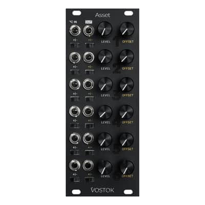 Vostok Instruments Asset Eurorack Multi-Channel Attenuator Module image 1