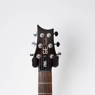 PRS SE 245 Soapbar 2004 - Trans Black image 3