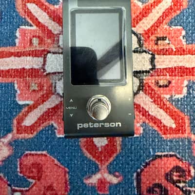 Peterson StroboStomp Mini 2023 - Present - Silver image 1