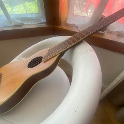 Washburn RO10 Rover Steel String Travel Acoustic Guitar 2010s - Natural image 5
