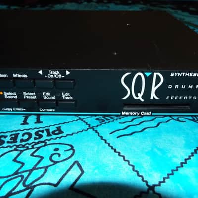 Ensoniq SQR rack mount synth image 3