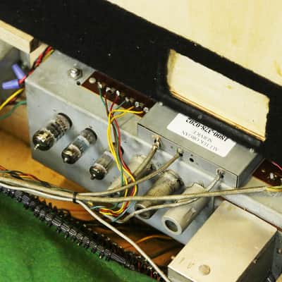 1960s Hammond B-3 Chopped by Bill Axman for Barry Goldberg of Bob Dylan Band Black Carpet Vintage Original Tube Organ Serviced by Alltek Bill Beer Chopped Styke image 21