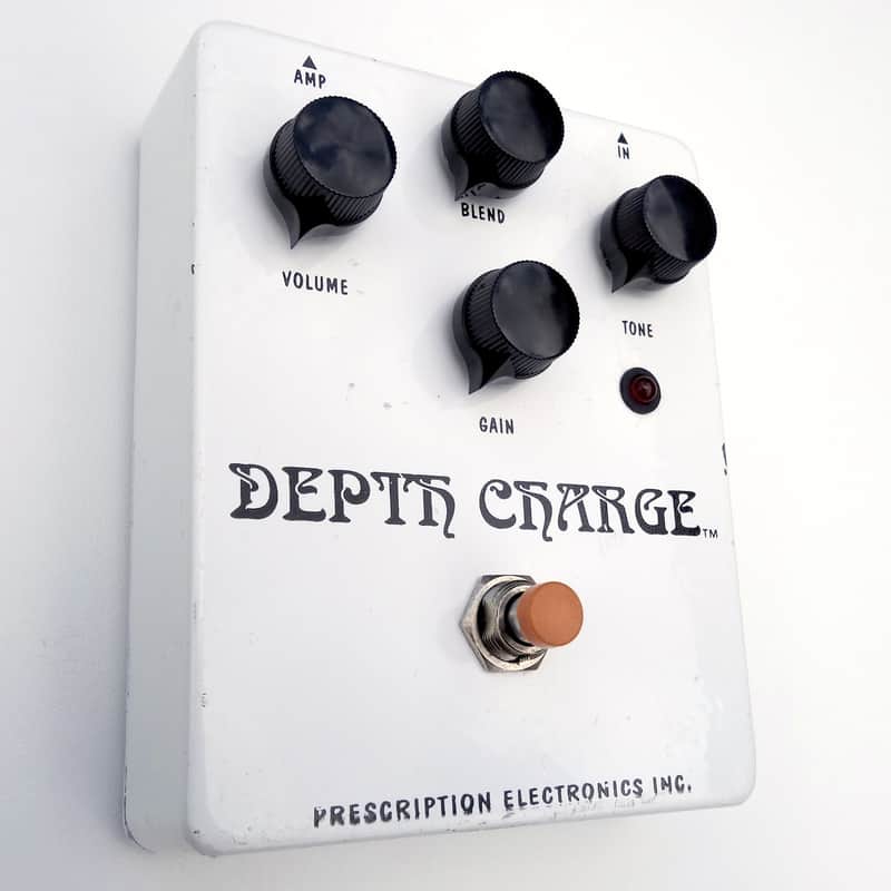 Prescription Electronics Depth Charge - Bass Fuzz Pedal | Reverb