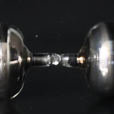 2x1960's Siemens E83CC/12AX7 Ring Getter Made in Germany Amplitrex Tested Tube image 8