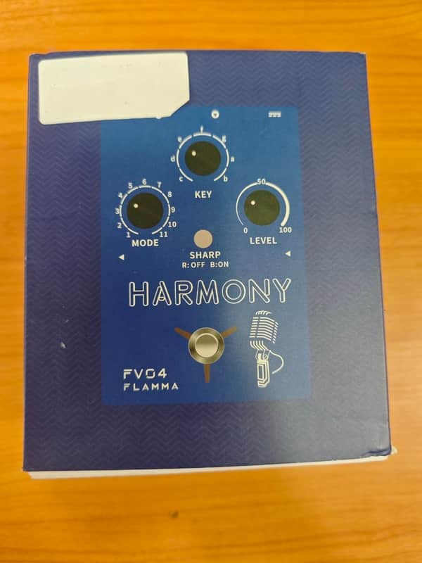 Flamma FV04 Harmony Vocal and Guitar Effects Pedal 2021 image 1