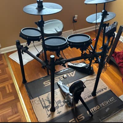 Alesis DM7X Kit Advanced Electronic Drum Set 2010s - Black