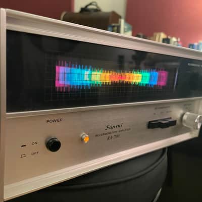 Sansui RA-700 Spring Reverb image 3