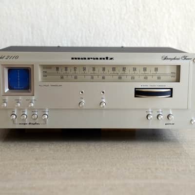 Marantz 2110 Stereophonic Tuner with Oscilloscope image 3