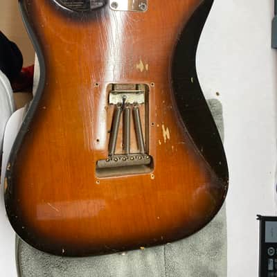 Fender Stratocaster 1965 - Sunburst image 23