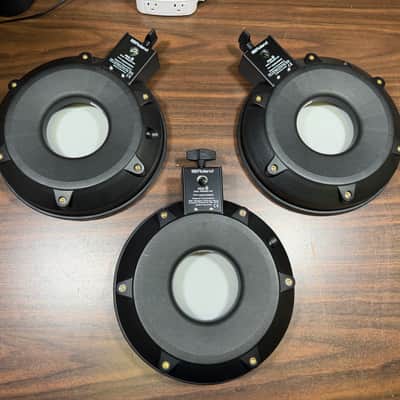 3 Pack - Roland PDX-8 Dual Trigger Mesh Head V-Drum Pads - D4P7412 - TD-17 - OEM image 5