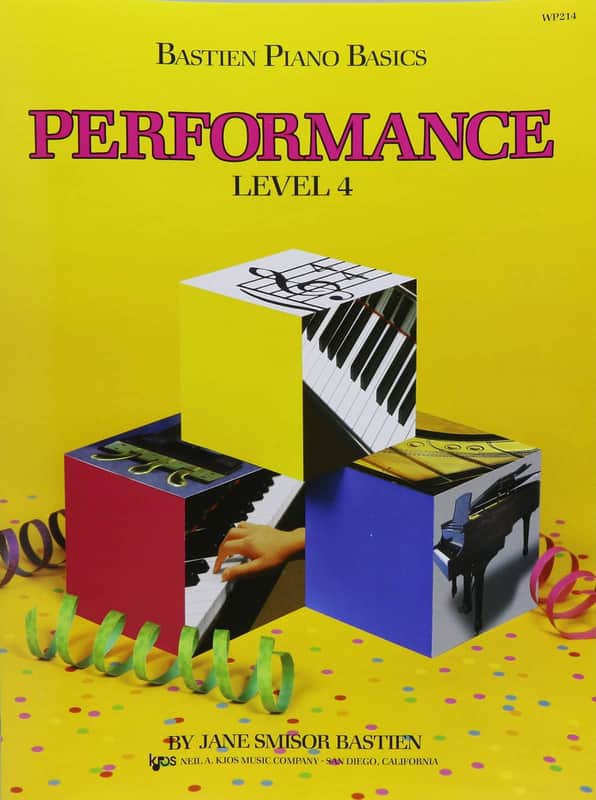 Neil A Kjos Music Company Bastien Piano Basics: Performance (Level 4) image 1