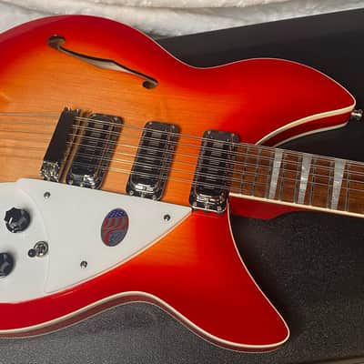 NEW! Rickenbacker 1993 Plus Semi-Hollowbody Electric Guitar - Fireglo - Authorized Dealer - In-Stock! 8.35lbs - G07075 image 1