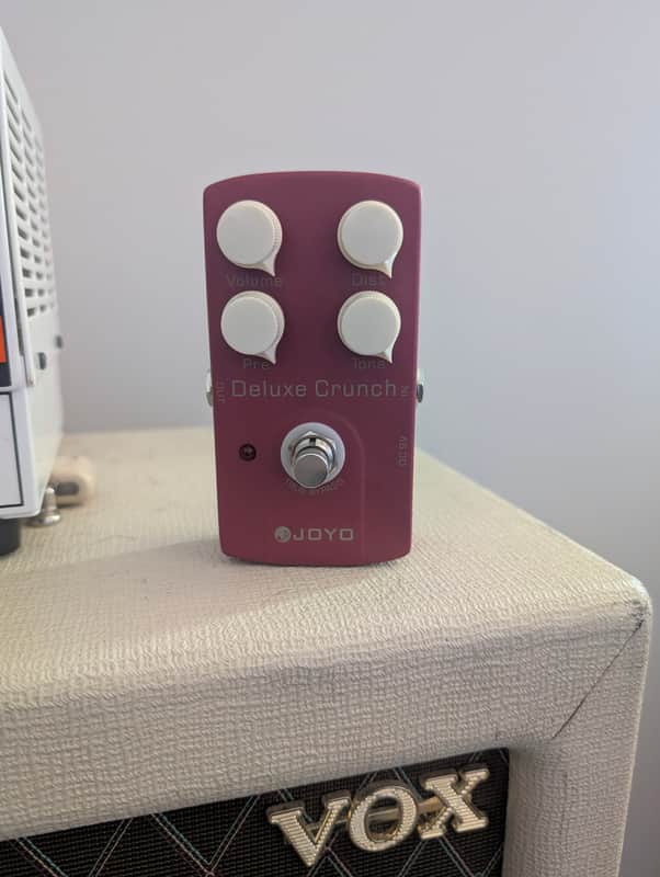 Joyo JF-39 Deluxe Crunch 2010s - Maroon image 1