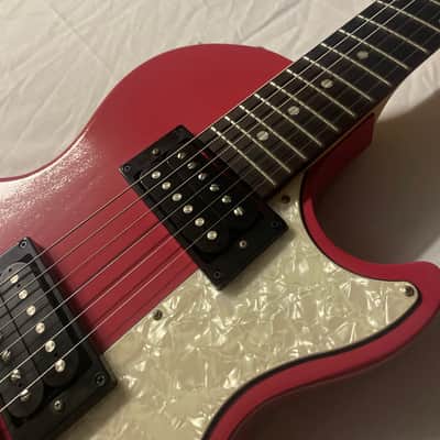 Gibson M2 Melody Maker Electric Guitar 2017 Strawberry Milk image 4
