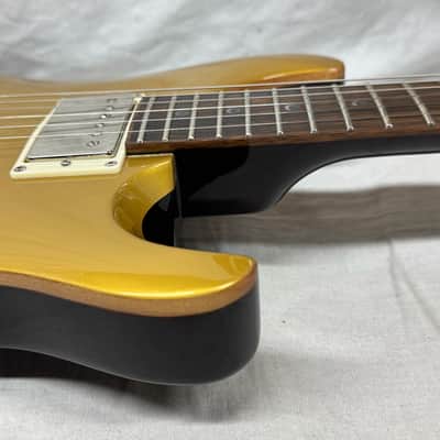 PRS Paul Reed Smith DGM22GT SE DGT David Grissom Tremolo Guitar with Gig Bag 2023 - Gold image 16