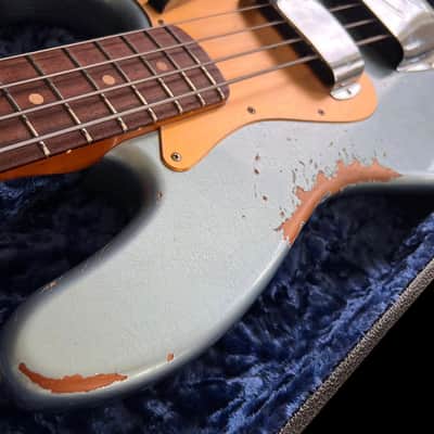 Fender Custom Shop '64 Jazz Bass Relic image 4