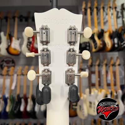 Gibson   Les Paul Special P90 White image 10