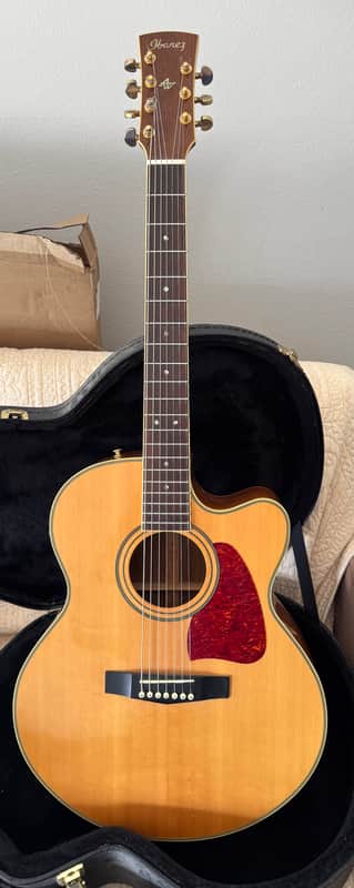 Ibanez Artwood Aj307ce-nt-1m-01 7 string