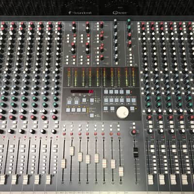 Soundcraft Ghost 32 Channel Mixing Console with Meter Bridge image 3