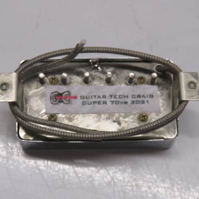Guitar Tech Craig "Duper 70 vs" CHROME Ibanez / Maxon Super 70 clone pickup image 2