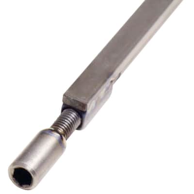 NEW Hosco Two-way Titanium Truss Rod - Wrench: 4mm, Length : 360mm Weight : 56g image 1