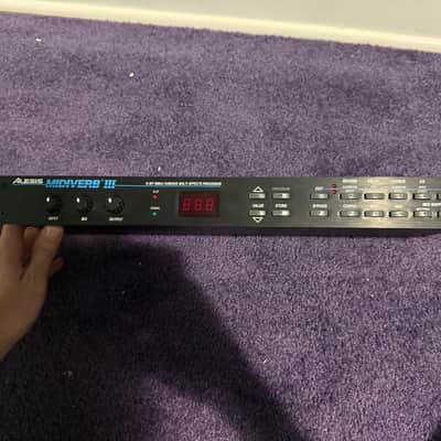 Alesis Midiverb III | Reverb