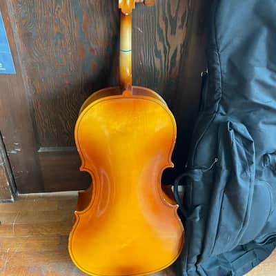 engelhardt 5534 3/4 cello with soft case image 9