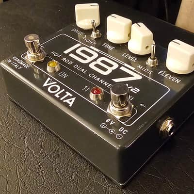 Volta 1987 v2 Dual Channel Plexi Overdrive Pedal 2021 image 2
