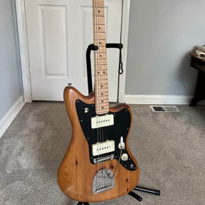 Fender Limited Edition Exotic Collection American Professional Pine Jazzmaster 2017 Natural image 1