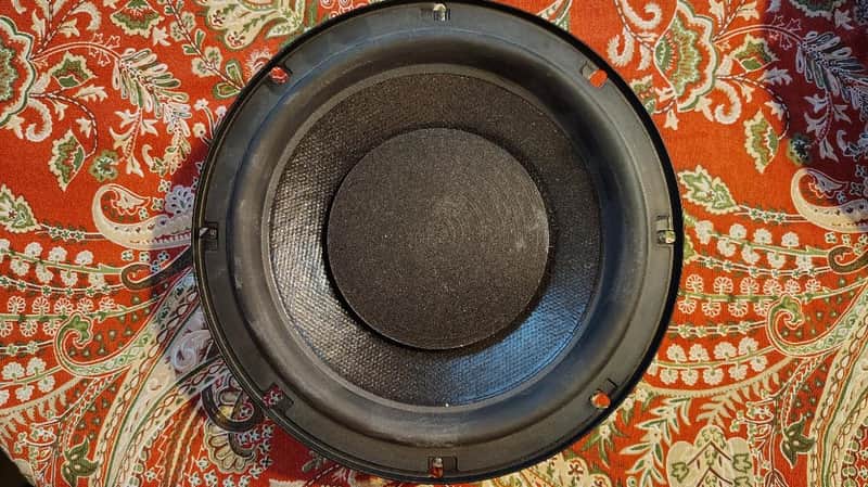 Polk Model 5 8 inch passive driver driver in excellent condition - 1980's image 1