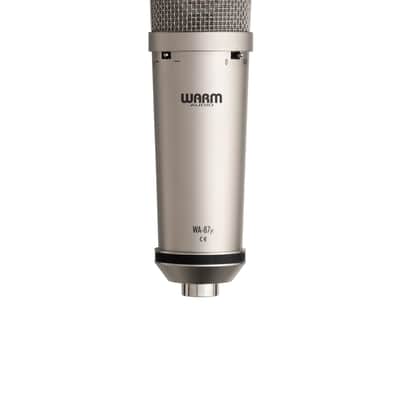 Warm Audio WA-87jr LDC Microphone Nickel image 6