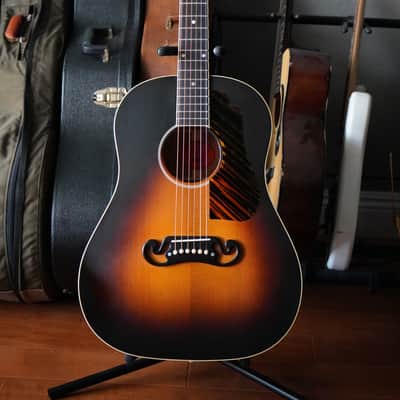 Gibson Hummingbird Ebony black | Reverb