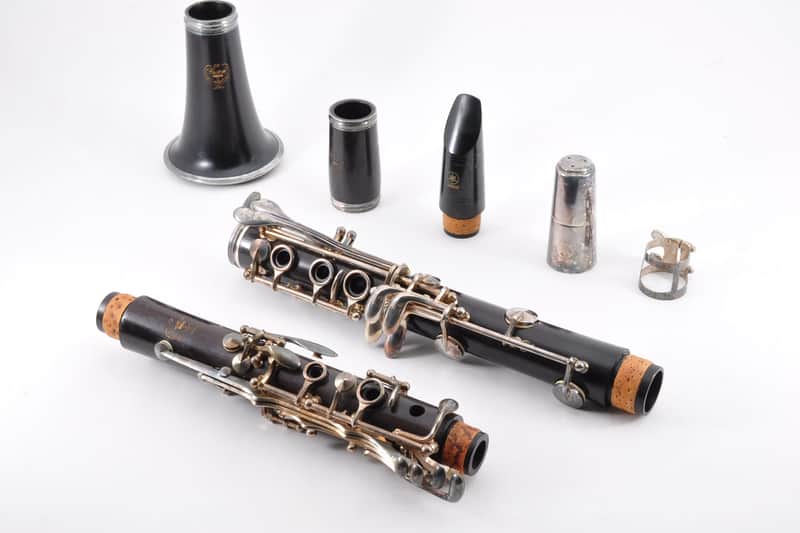 Yamaha YCL-851 Clarinet Custom CX Made In Japan w/Case Mouthpiece