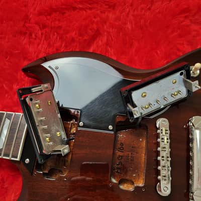 2016 FGN Fujigen Neo Classic NSG-100 SG Standard Limited Run - Walnut - All Original with FGN Gig Bag - Made in Japan MIJ image 20