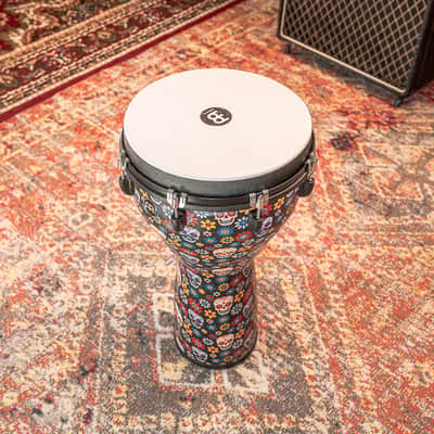 MEINL JD14DA Jumbo Djembe 14 Zoll Day Of The Dead image 11