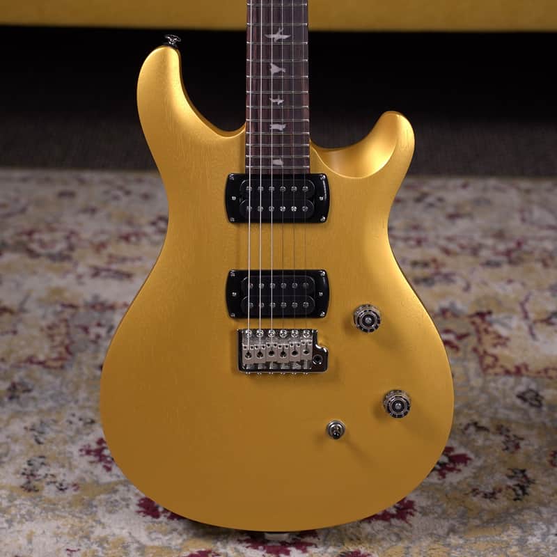 New PRS SE CE 24 Standard Satin - Metallic Gold Satin